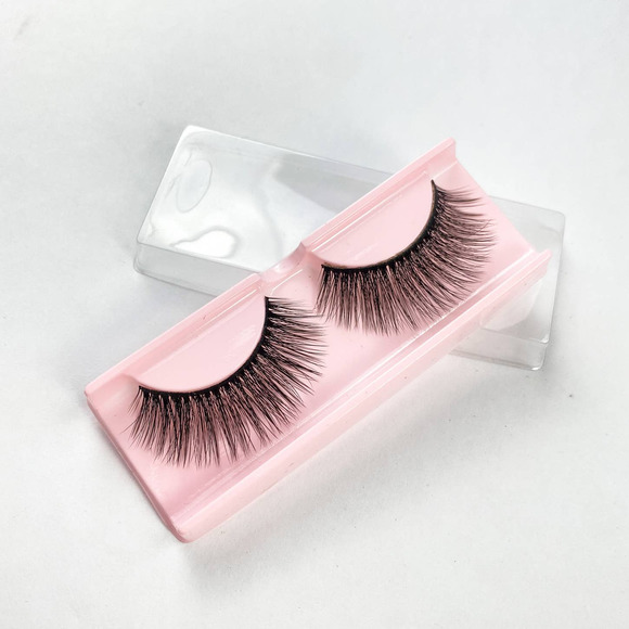 Violet Natural Full & Long Volume False Lashes - Picture 2 of 13
